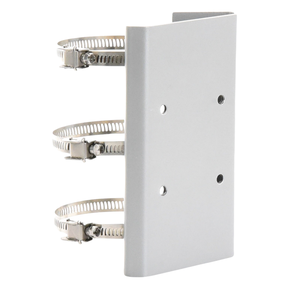 Montaje de Poste para PTZ / Acero Inoxidable / Compatible con PTZ HIKVISION