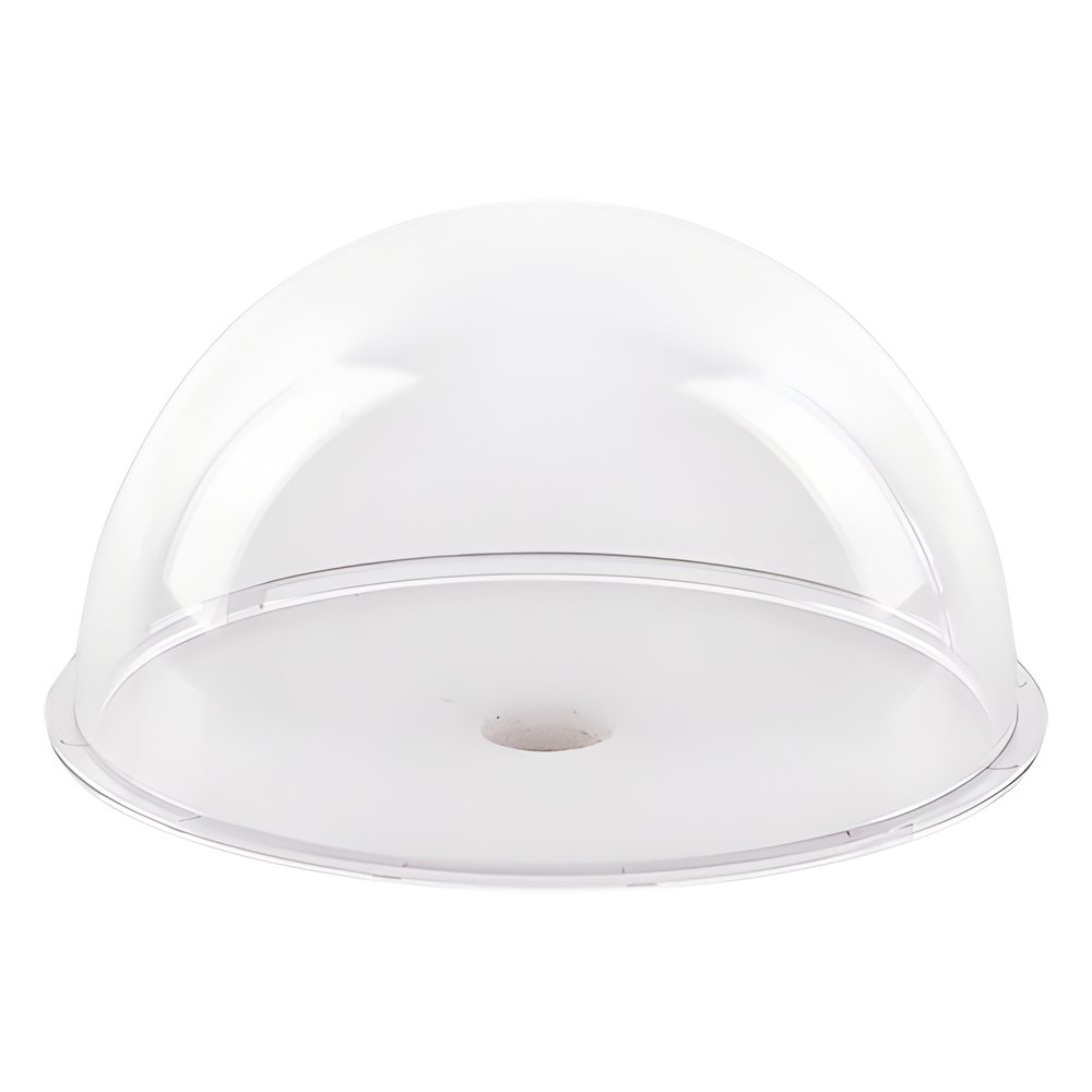 Burbuja Transparente para Domos Fijos TURBOHD / Compatible con epcom / HIKVISION / Soporta IP66 / IK10 / DS-2CE57U1T-VPITF / D4K-TURBO