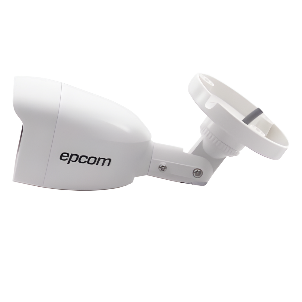 Bala TURBOHD 2 Megapíxeles (1080p) / Gran Angular 103° / Lente 2.8 mm / IR EXIR Inteligente 20 mts / Exterior IP66 / dWDR / TVI-AHD-CVI-CVBS / Policarbonato