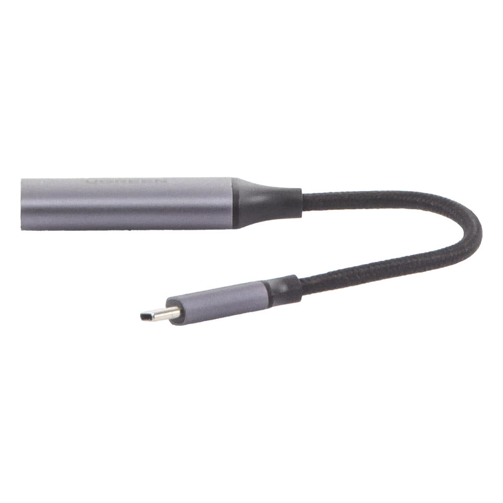 Cable Adaptador USB C a HDMI 4K@60Hz / Convertidor Thunderbolt 3 / Caja de Aluminio / HDMI V2.0 / 3D / Longitud del Cable 10 cm (3.94 Pulgadas)