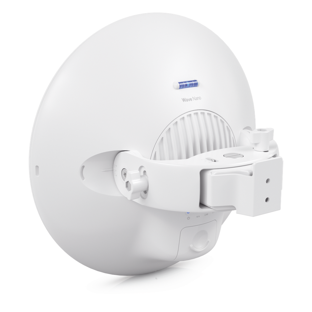 UISP Enlaces PTP/PTMP Wave Nano 60 Ghz, hasta 2 Gbps, respaldo en 5 Ghz, GPS integrado