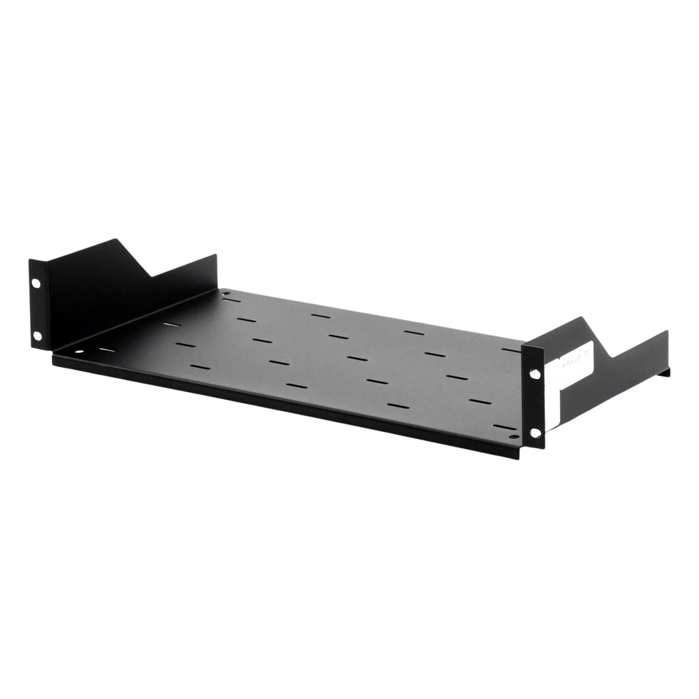 Charola para Rack de 19", 23 cm de Profundidad, 2U