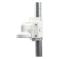 Montaje de Pared con Caja de Conexiones para domos Hikvision
