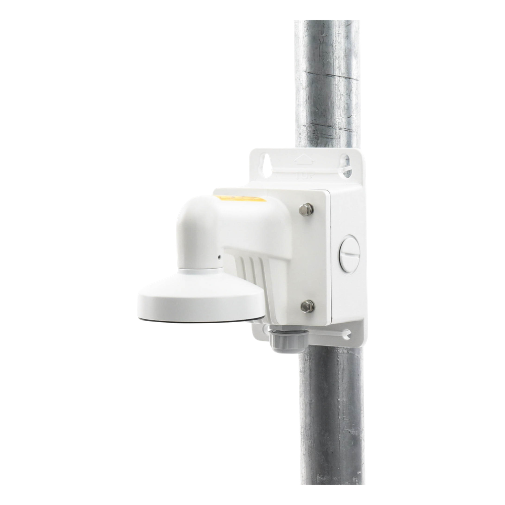 Montaje de Pared con Caja de Conexiones para domos Hikvision