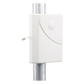 Antena Tipo Panel de Montaje en Pared, Multibanda 700-960 MHZ/ 1710-2170 MHz, 75 Ohm, conector F hembra.