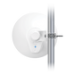 Cliente LTU PtMP 5 GHz de Alto Rendimiento de hasta 900+ Mbps, Radio de Análisis Espectral y Radomo Integrado