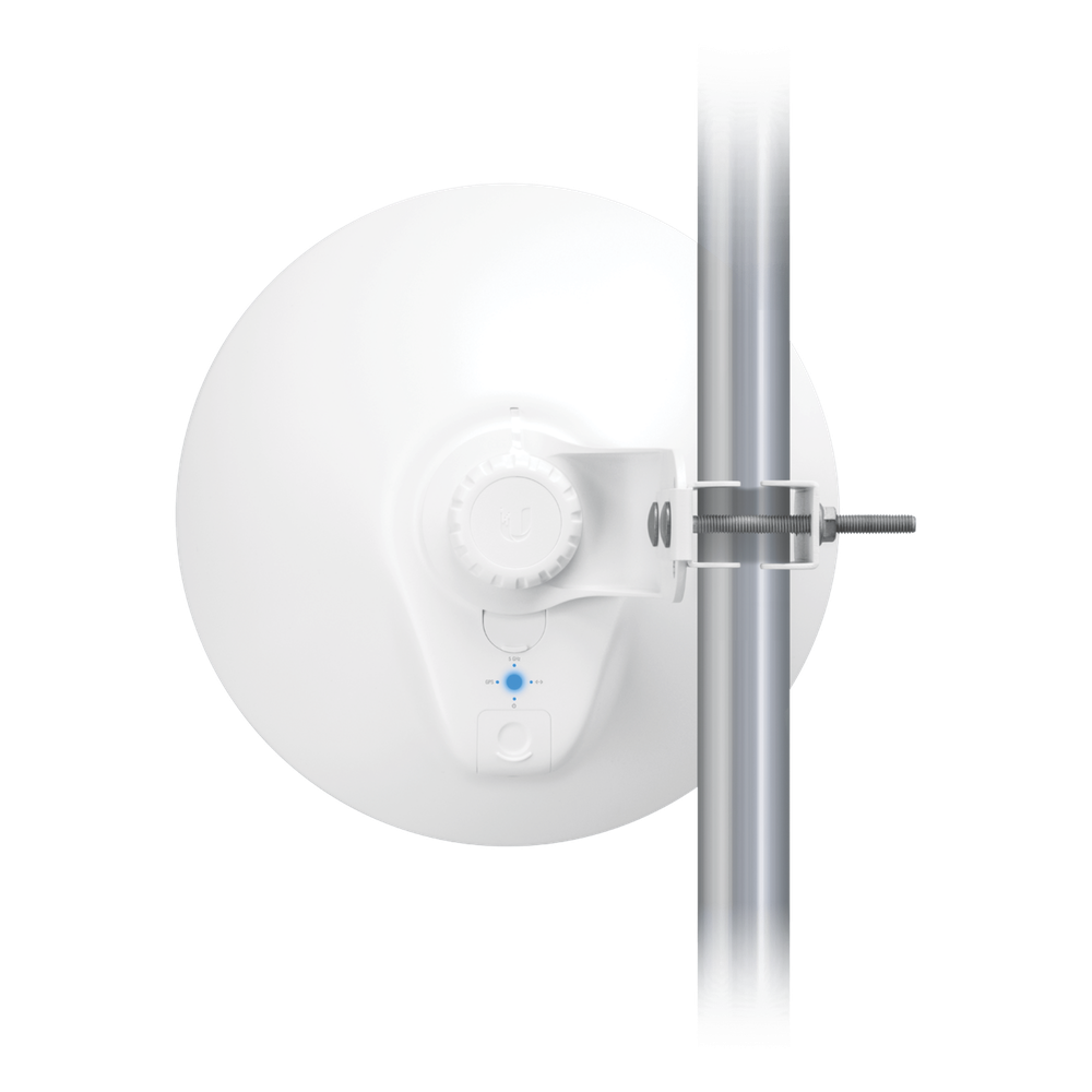 Cliente LTU PtMP 5 GHz de Alto Rendimiento de hasta 900+ Mbps, Radio de Análisis Espectral y Radomo Integrado