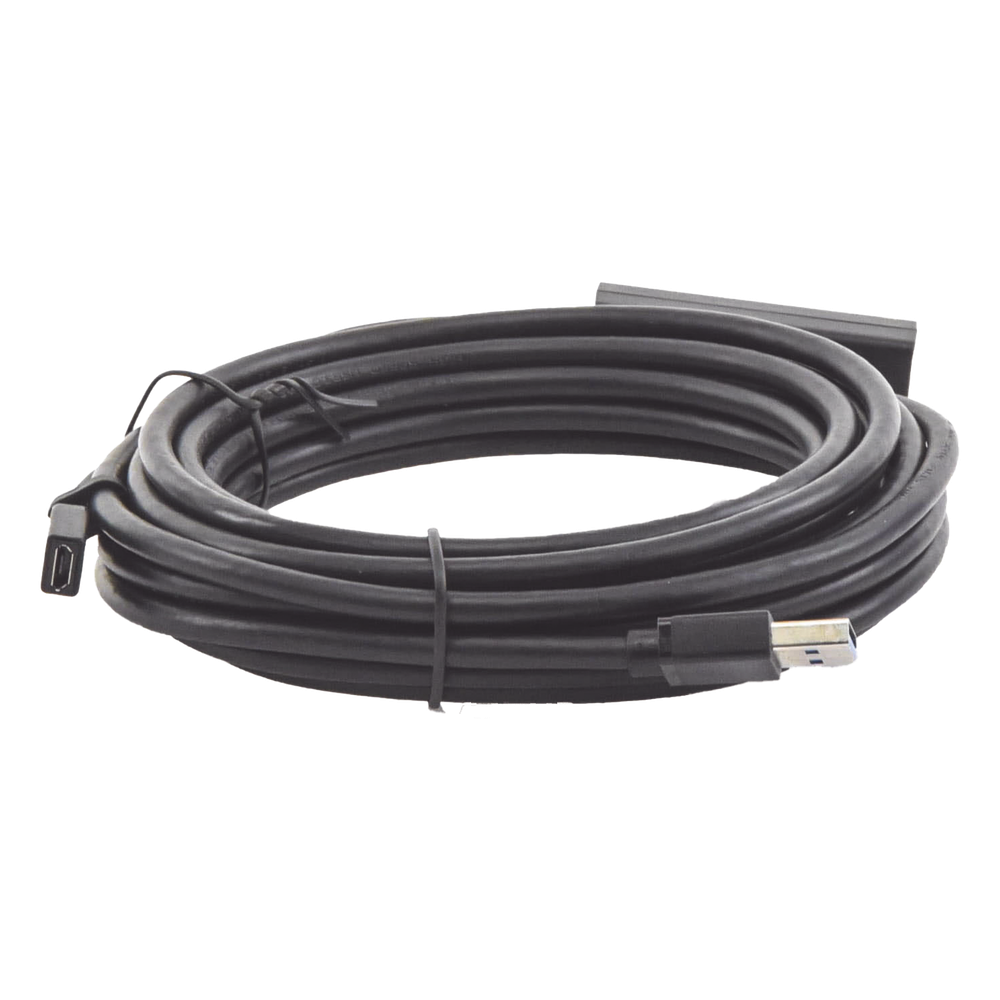 Cable de Extensión Activo USB 3.0 con puerto de alimentación Micro USB / 5 Metros / USB 3.0 a 5Gbps / No requiere controlador / Ideal para impresoras, consolas , Webcam, etc.