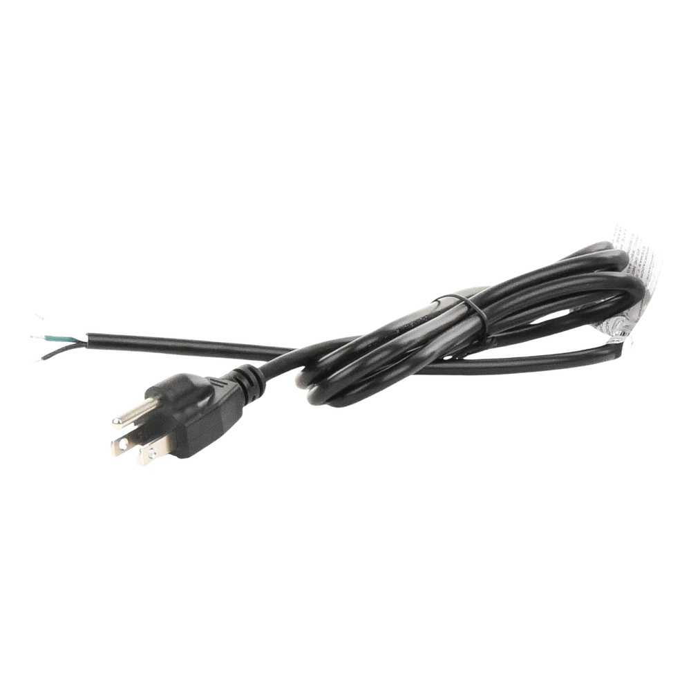 Cable de Alimentación Eléctrica para 120-240 Vca | 1.8 Metros (5.91 Pies) | 3 Fases | Cables Libres