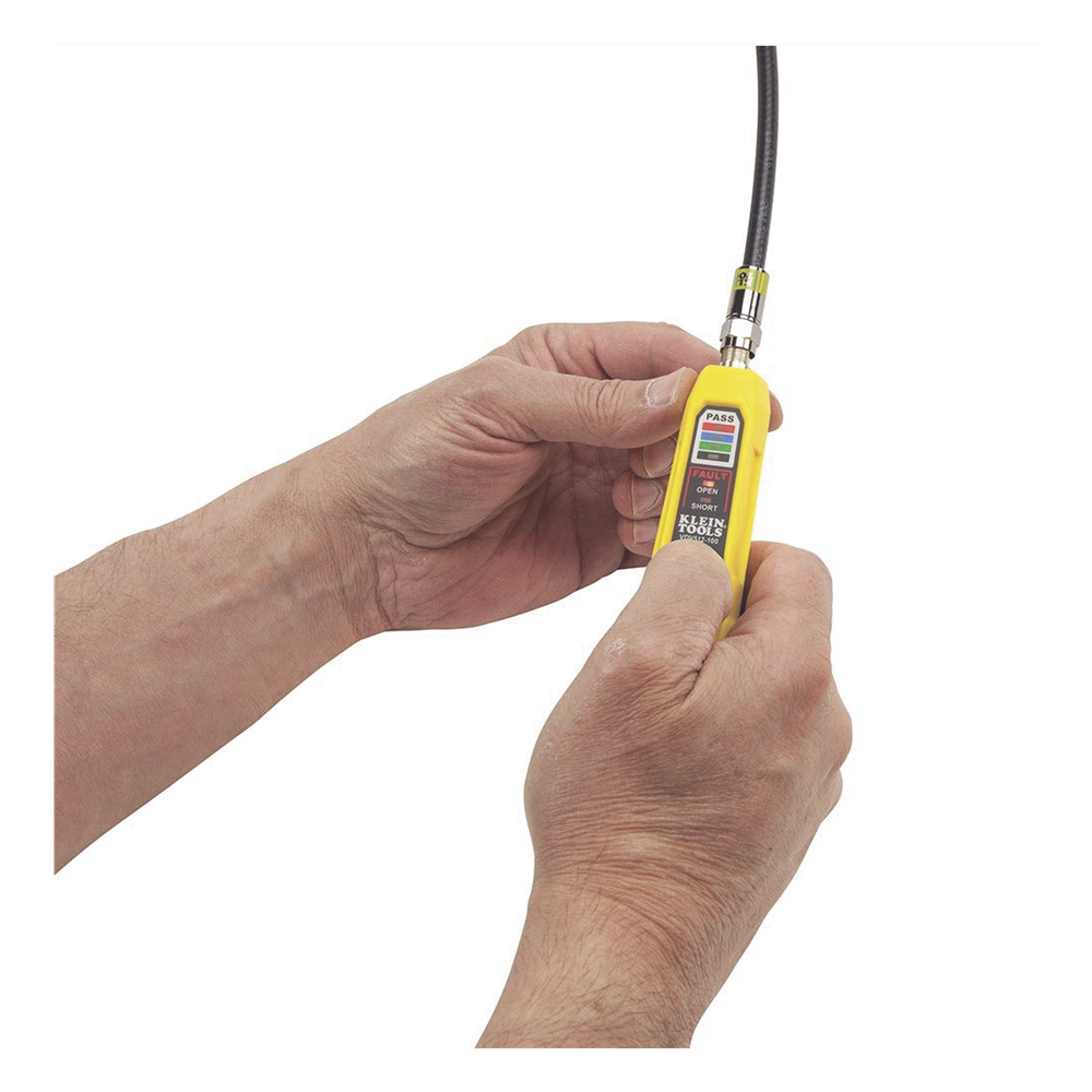 Probador que Prueba y Mapea Cables Coaxiales RG59, RG6/6Q, RG7 y RG11.