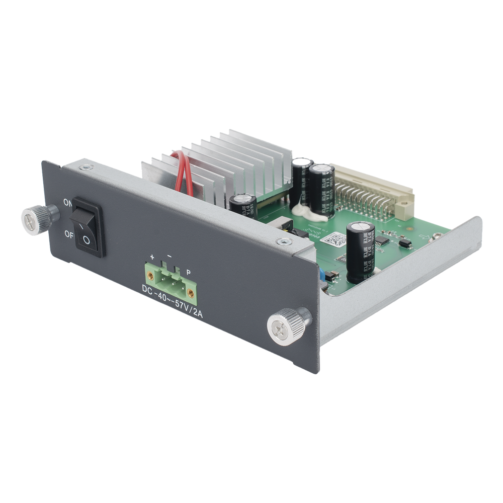 Fuente de poder DC, fuente de alimentación redundante para OLT V1600-D8 y V1600G-1B