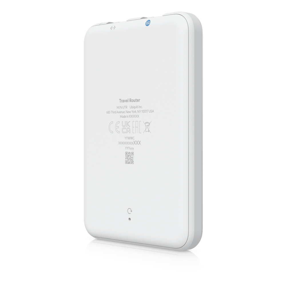 UniFi Travel Router de Viaje Ultradelgado para Extender tu Red UniFi de Forma Segura en Cualquier Lugar