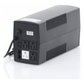 UPS de 850VA/510W / Topología Línea Interactiva / Entrada y Salida 120 Vca / Regulador de Voltaje AVR 80-150 Vca / Clavija NEMA 5-15P / 4 Tomas NEMA 5-15R /Sin RJ11 ni RJ45