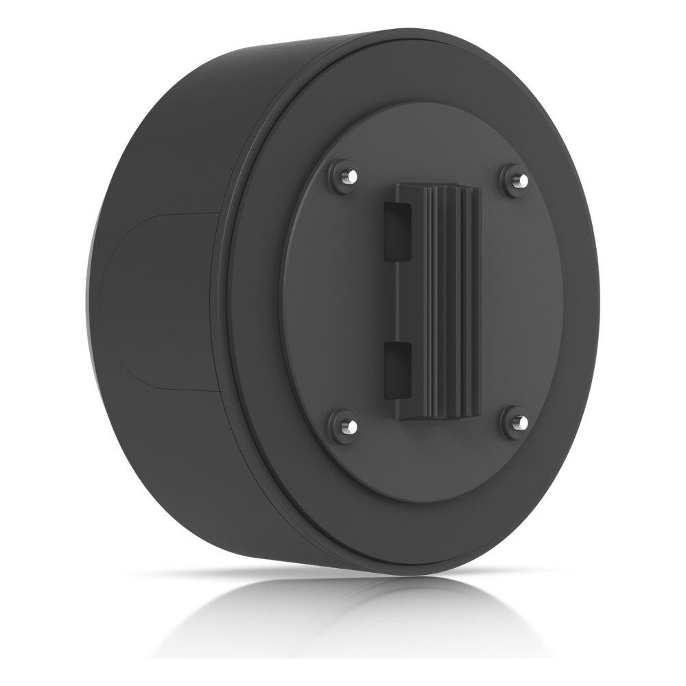 Camera Junction Box – Caja de Conexiones Antimanipulación en Color Negro para Cámaras UniFi Protect Bullet, Dome y Turret