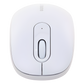 Mouse Inalámbrico 2.4G 800/1200/1600/2400 DPI | Función de 3 botones | Alcance 10m | Silencioso |  Ergonómico | Anti-caída y Anti-interferencias | Batería Alcalina AA incluida  | Color Dusty Blue.