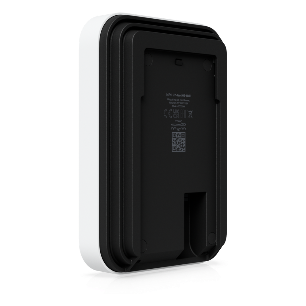 U7 Pro XG Wall Wi-Fi 7 Tri-Banda para Interiores con Soporte 6 GHz, Cobertura de hasta 140 m², Capacidad para Hasta 300 Usuarios y Puerto 10 GbE