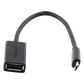 Adaptador OTG Micro USB Macho a USB 2.0 A Hembra