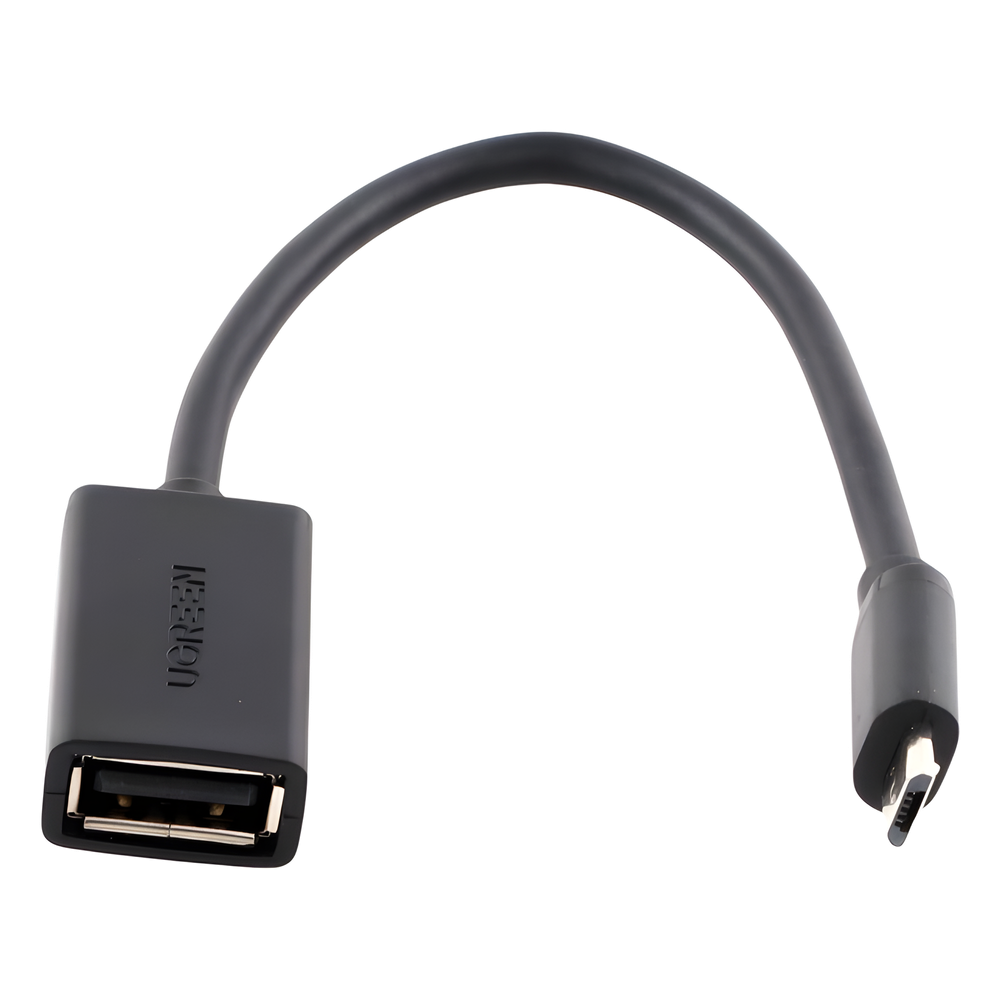 Adaptador OTG Micro USB Macho a USB 2.0 A Hembra