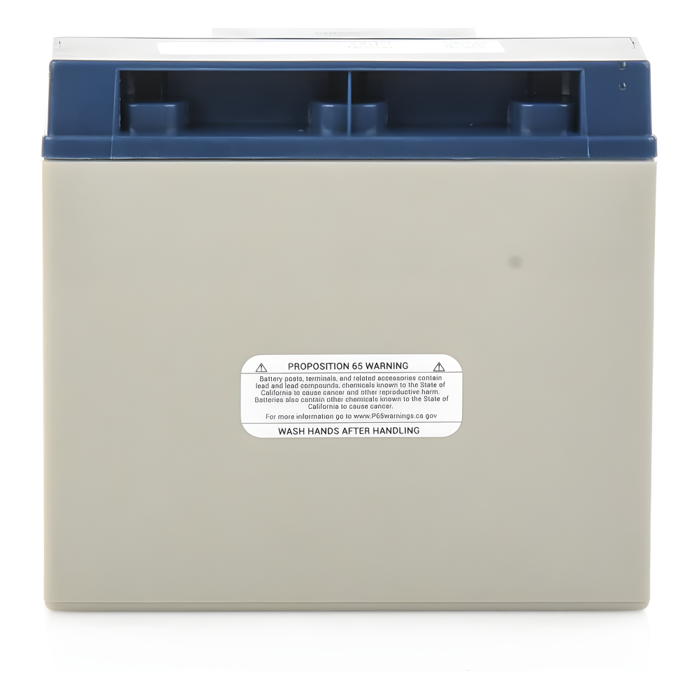 Batería 12V, 18AH, Para Respaldo, Tecnologías AGM/VRLA, Diseño De Vida Útil 5 Años, Terminales Tipo NB2, Listada UL, Libre De Mantenimiento