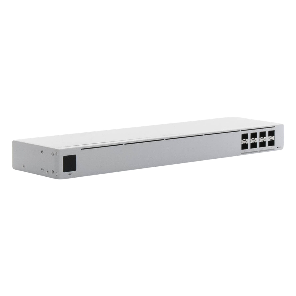 UniFi Switch Aggregation, administrable capa 2, 8 puertos SFP+ de 10G