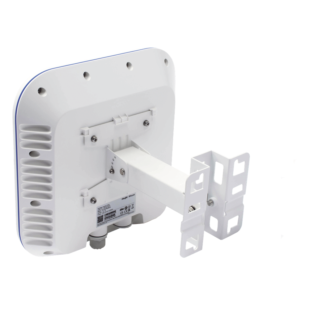 Punto de Acceso Mesh Wi-Fi 6 Industrial para Exterior / 360° / Filtros Anti Interferencia y Auto Optimización con IA