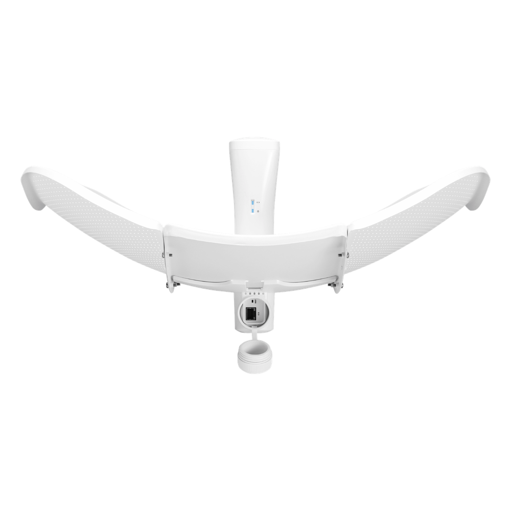 LiteBeam 2x2 MIMO airMAX AC Long Range CPE hasta 450 Mbps, 5 GHz (5150 - 5875 MHz) con antena integrada de 26 dBi