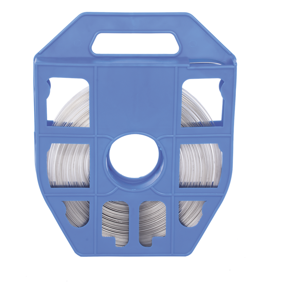 Fleje PanSteel™ de Acero Inoxidable 201, 16 mm de Ancho (5/8), 0.75 mm de Espesor, Rollo de 30.5 metros