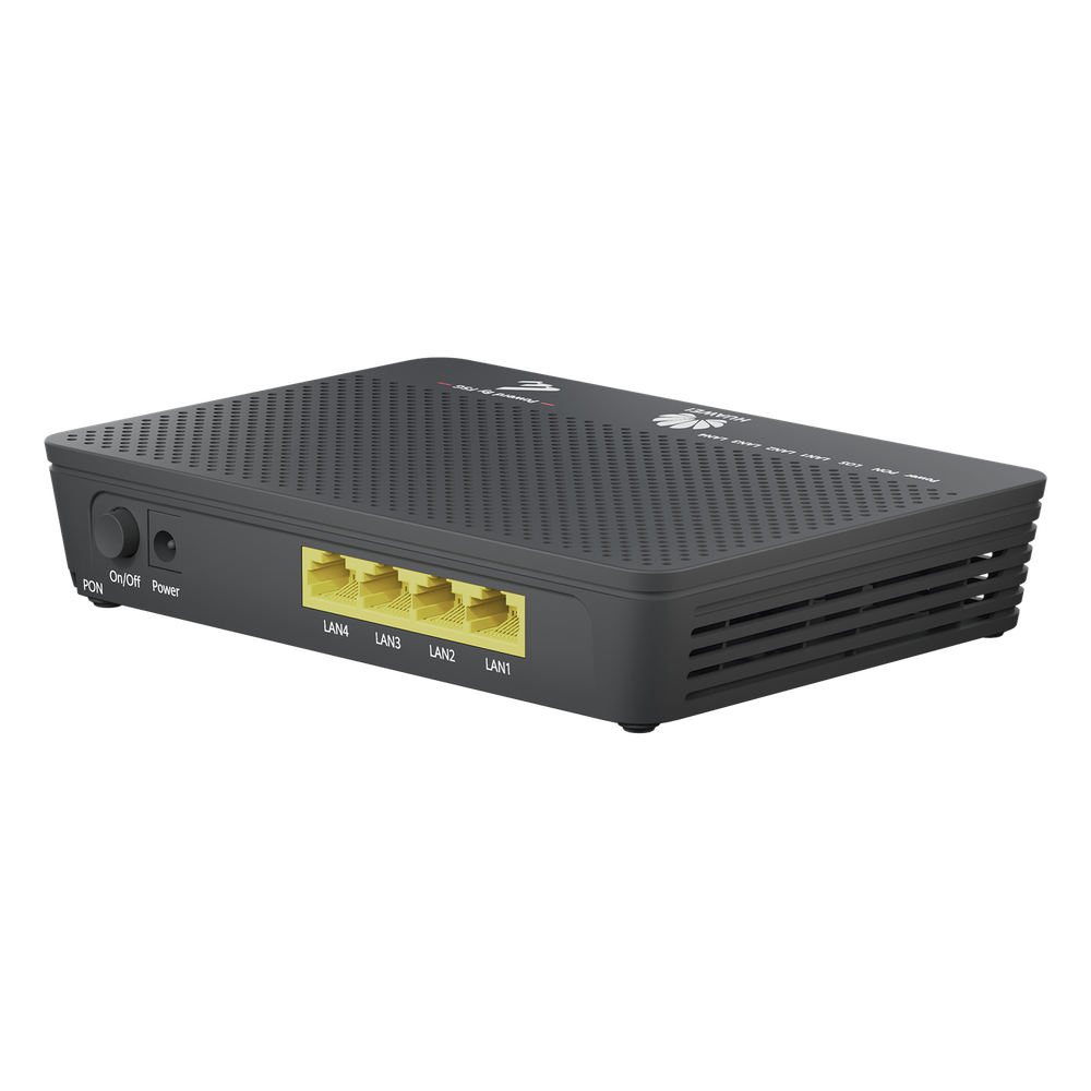 HUAWEI MiniFTTO - ONU / 4 puertos 10/100/1000Mbps + 1  PON (SC/UPC)/ Downstream 2.488 Gbps / Upstream 1.244 Gbps / modo puente / Administración Nube