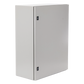 Gabinete de Acero, Nema 4 -IP 65 de 60 x 80 x 30 cm con Platina.