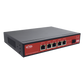 Controlador Solar de 15A con Switch PoE / 1 Puerto Gigabit PoE 802.3 bt / 2 Puertos PoE 802.3 af/at / 2 Puertos PoE Pasivo 24/48 Vcc / 1 Puerto SFP / No administrable