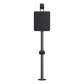 Kit ANPR / Cámara IP 2 Megapixel para Control de Acceso / Luz de Relleno Blanca + Pantalla de Visualización / Lente Motorizado 3.1 a 6 mm / Detección de placas: Plug and play, sin configuraciones complicadas 98% de precisión