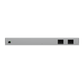 UniFi USW-WAN – Switch WAN Capa 2 con Uplinks SFP+ 10G, Puerto RJ45 GbE y Alimentación CA Redundante para Alta Disponibilidad con UniFi Gateways en Modo Shadow (Rack 1U)
