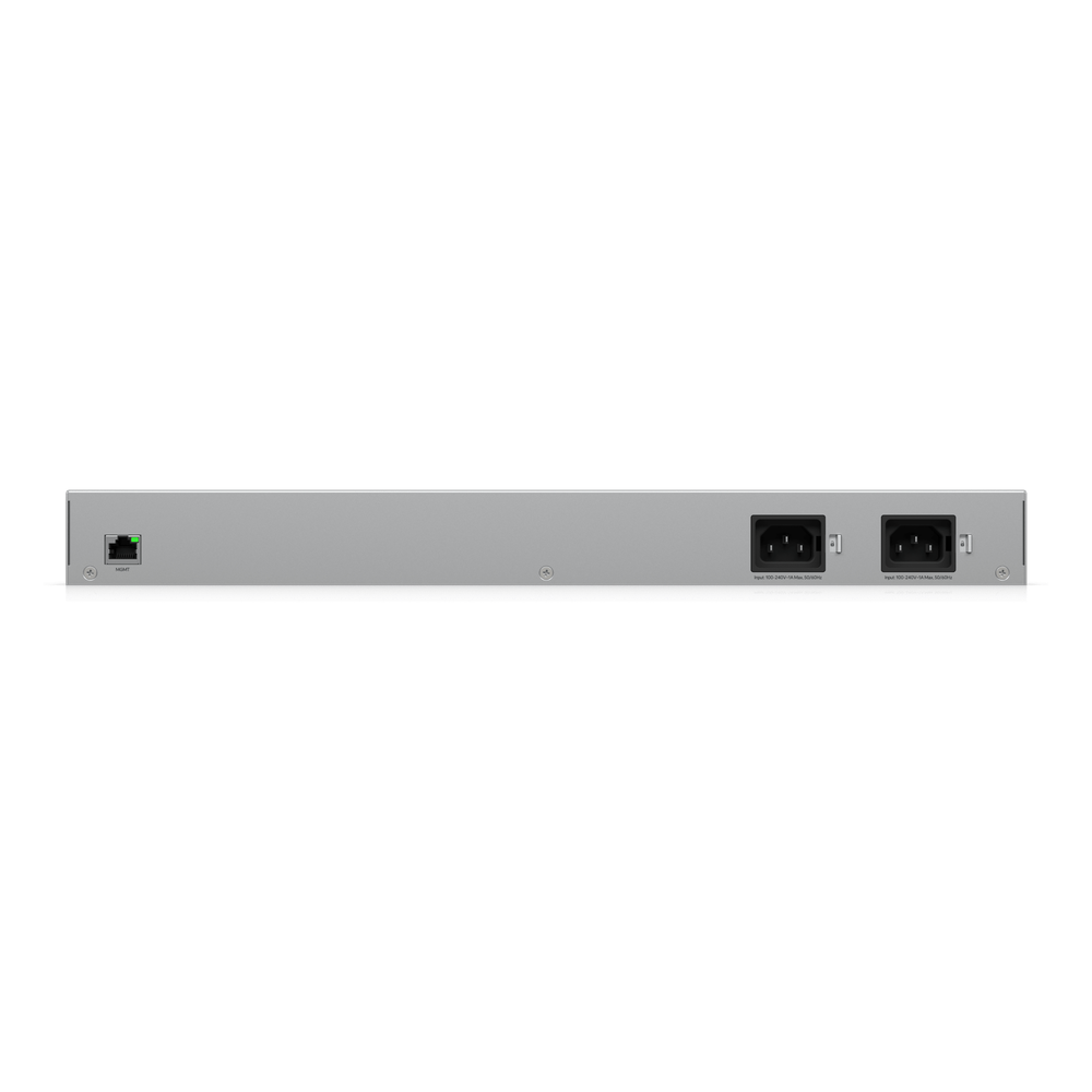 UniFi USW-WAN – Switch WAN Capa 2 con Uplinks SFP+ 10G, Puerto RJ45 GbE y Alimentación CA Redundante para Alta Disponibilidad con UniFi Gateways en Modo Shadow (Rack 1U)