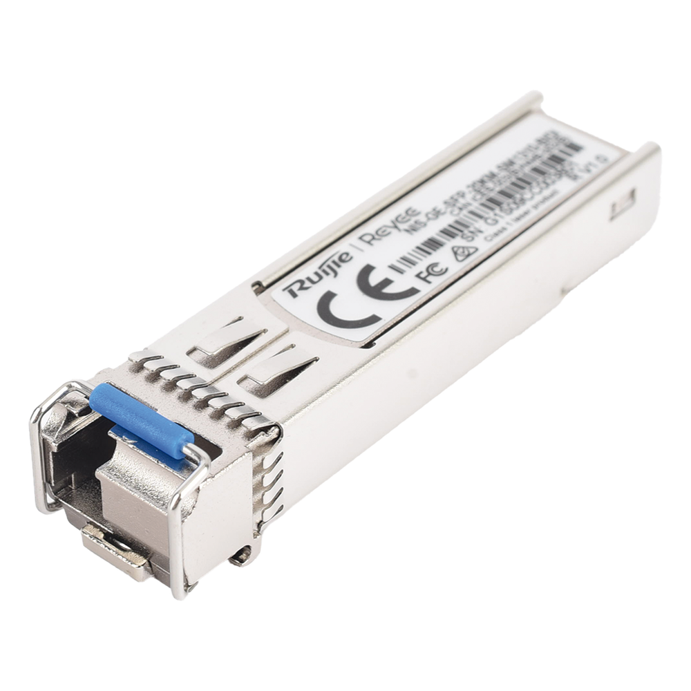 Transceptor Industrial BIDI Monomodo SFP 1G (Lado A), hasta 20 Kilómetros, TX 1310 / RX 1550, soporta Temperaturas de -40° a 85° C