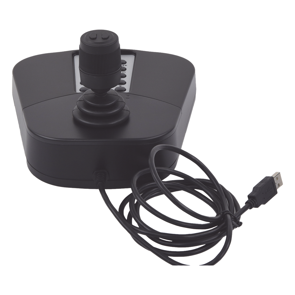 Joystick USB Compatible con DVRs / NVRs / iVMS-4200 / HIKVISION - epcom - HiLook