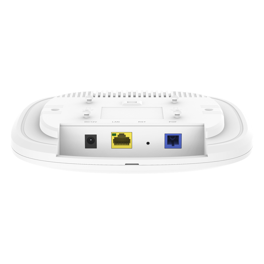 Punto de Acceso POF Dual GPON/EPON para Instalación en Techo, con 1 puerto GPON SC/UPC POF + 1 Puerto Gigabit Ethernet