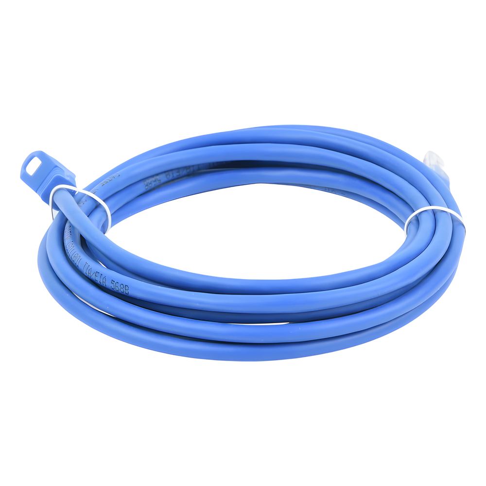 Cable de Parcheo UTP Cat5e - 3 Metros (9.84 Pies) - Azul
