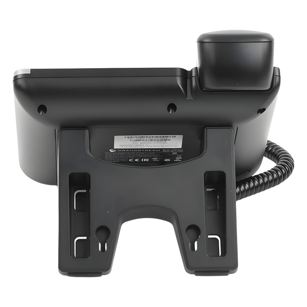 Teléfono IP SMB de 2 Líneas, 1 cuenta SIP con 3 teclas de función programables y conferencia de 3 vías. PoE