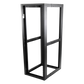 Rack Estándar 19" de 4 Postes, Acero, 45 Unidades, Profundidad Ajustable.