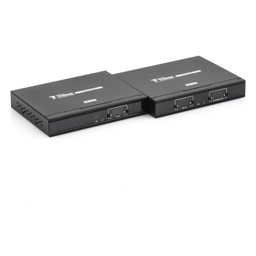 Receptor Compatible para Kit Matricial TT-683-MATRIX-4.0 | Resolución 4K@30Hz | Cat6 | Control IR | Compatible con Switch IGMP (Solo para transmisor versión 4.0).