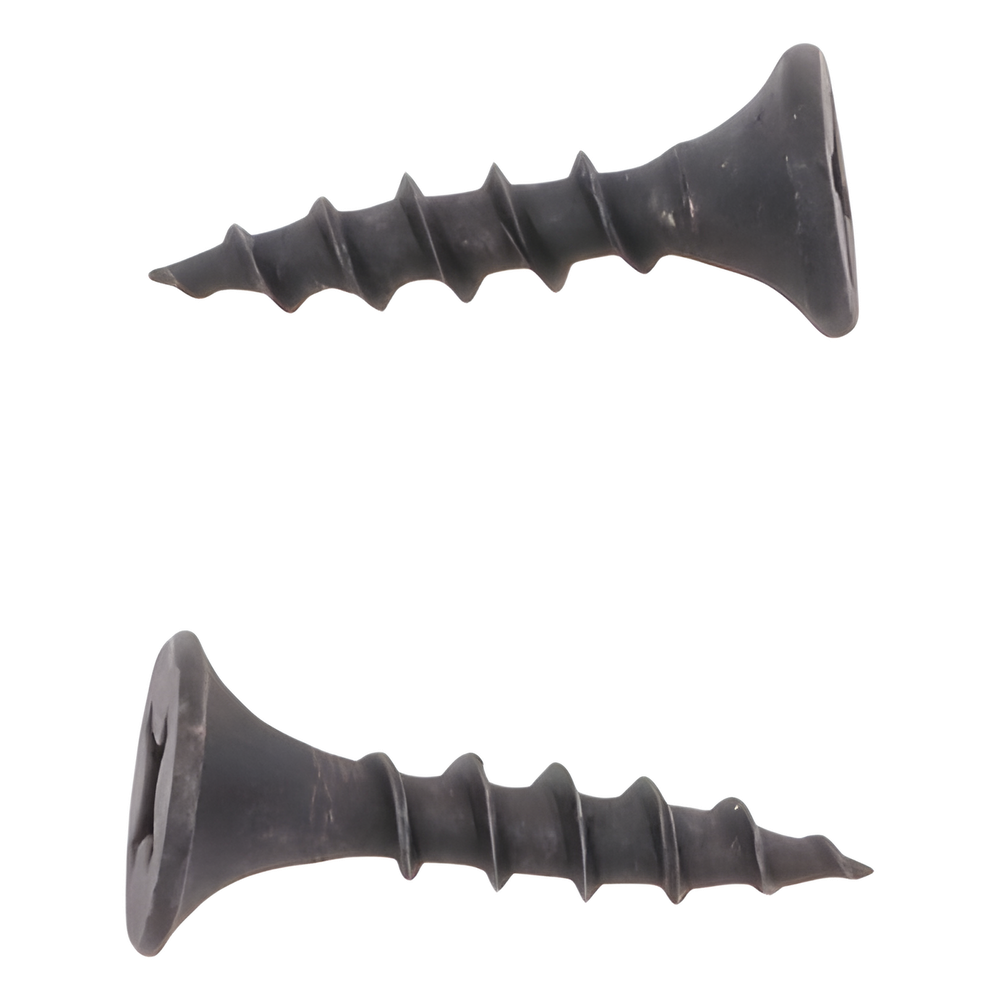 Tornillo - Pija Multiusos fosfatizada #12 x 1", Bolsa con 100 piezas.