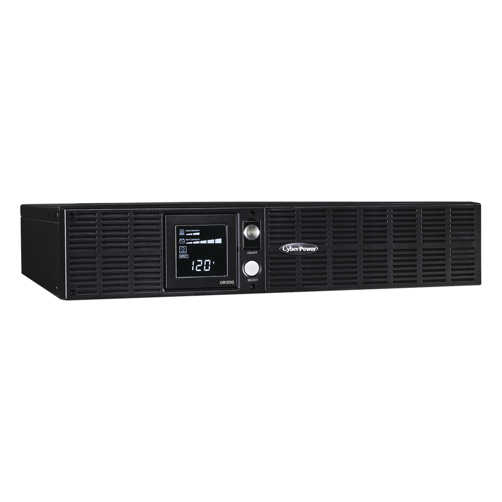 UPS de 1500 VA/900 W, Topología Línea Interactiva, Entrada 120 Vca NEMA 5-15P, Torre o Rack 2 UR, Con 8 Tomas NEMA 5-15R