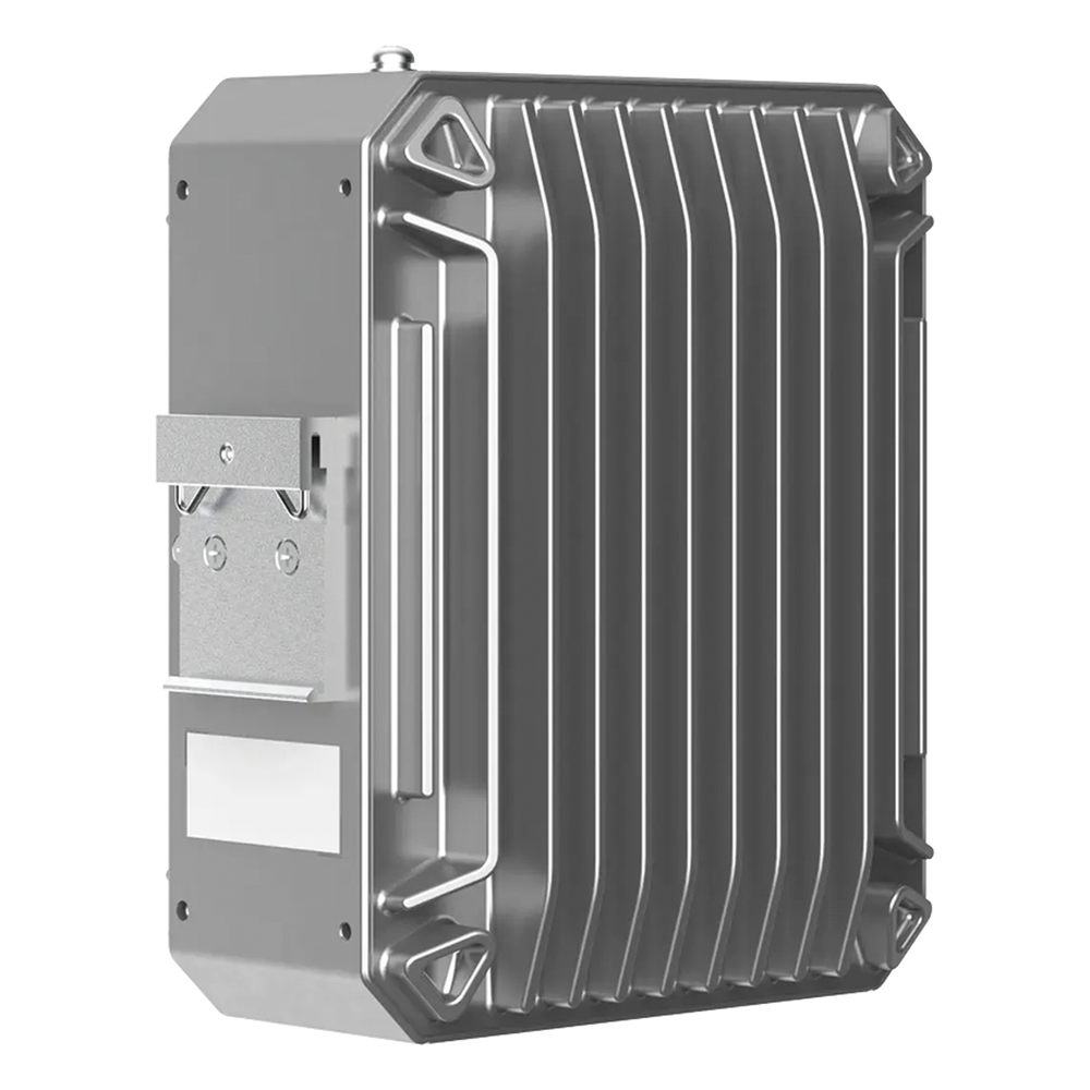 Switch Industrial PoE hasta , Ideal para temperaturas Extremas y protección contra descargas, 4 Puertos Gigabit PoE 802.3 af/at, 2 puertos SFP Administrable Cloud