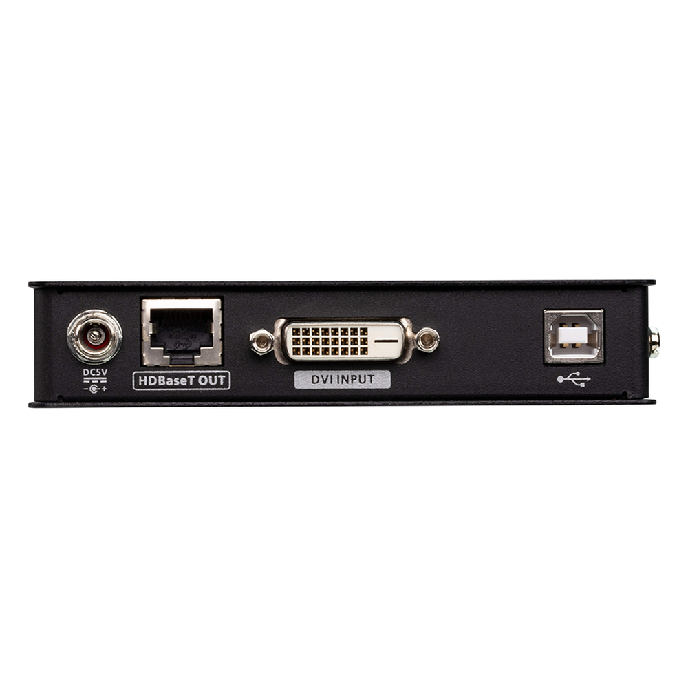 Extensor KVM HDBaseT™| DVI | USB | formato compacto (1920 x 1200 a 100m)