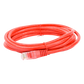 Cable de Parcheo UTP Cat6 - 3.0 Metros (9.84 Pies) - Rojo
