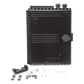 Cierre de Empalme para 24 Fusiones de Fibra Óptica, Interior/Exterior, con 16 Acopladores SC/APC y Splitter 1x16 SC/APC Incluido, IP65
