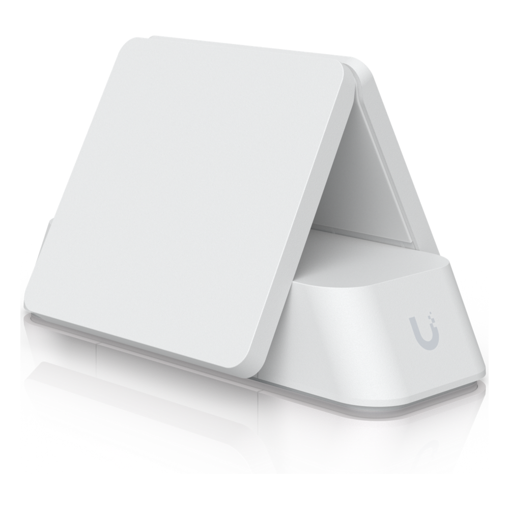 Soporte de Mesa Universal Ajustable que Mantiene los Dispositivos UniFi que no son de Rack en Posición Vertical sobre Superficies Planas
