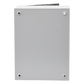Gabinete de Acero, Nema 4 -IP 66 de 30 x 40 x 20 cm con Platina y certificado UL.