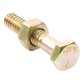 Paquete de 6 tornillos grado 5 y tuercas tropicalizadas 1/4 x 1-1/4". Para STZ30/SCZ30/SCZ30P.