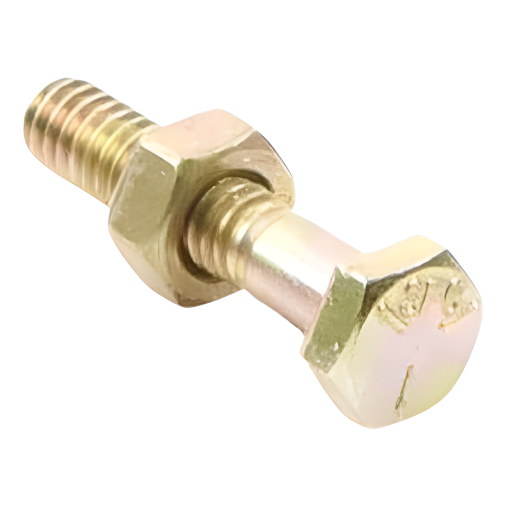Paquete de 6 tornillos grado 5 y tuercas tropicalizadas 1/4 x 1-1/4". Para STZ30/SCZ30/SCZ30P.